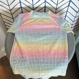 L.L. Bean Rainbow long underwear girls size 8- great condition.